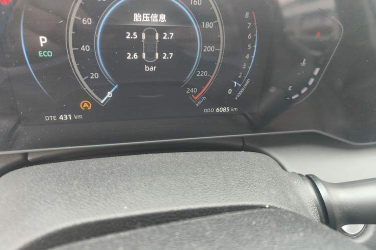Used CHANGAN Ruicheng PLUS 2023 1.5T DCT Prestige Edition Odometer Close Up