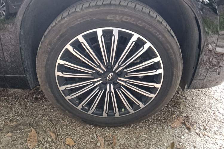 Used Chery Tiggo 9 2025 2.0T Automatic Two-Wheel Drive Luxury Edition 5 Seats Right Front Wheel Hub