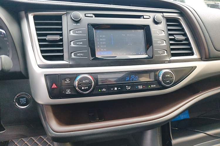 Used Toyota Highlander 2015 2.0T Four-Wheel Drive Luxury Edition 7-Seater