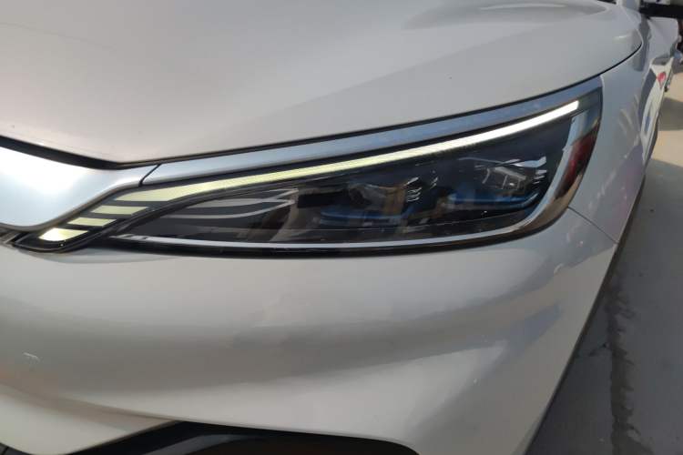 Used BYD Yuan PLUS 2022 430 km Luxury Version