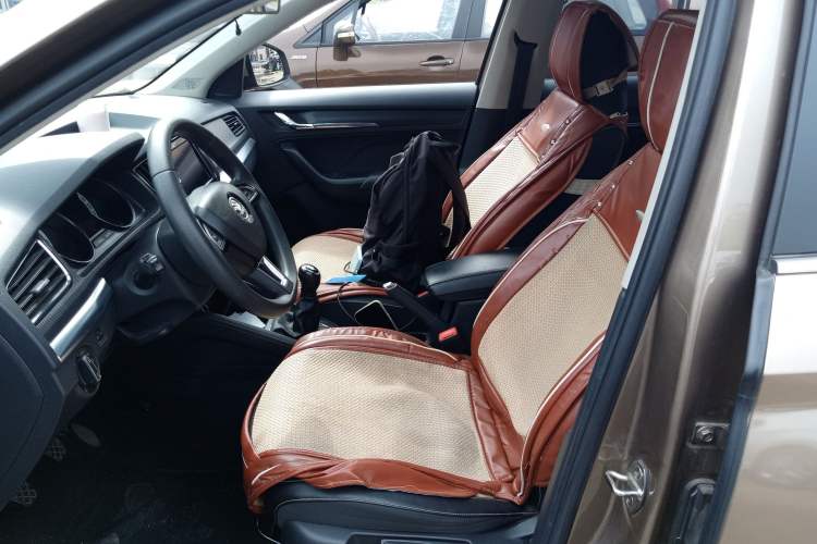 Used Skoda Kamiq 2018 1.5L Manual Comfort Edition China V Standard Left Front Seat