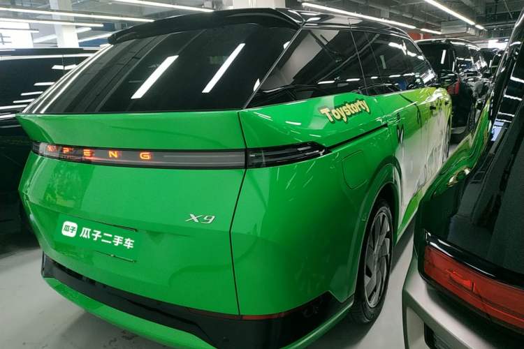 Used XPeng X9 2024 610 Long-Range Pro