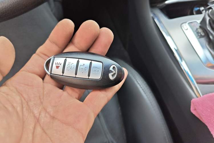 Used Infiniti G Series 2013 G25 Sedan Luxury Sport Edition Vehicle Key