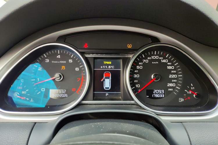 Used Audi Q7 2015 35 TFSI Sport Edition Instrument Cluster