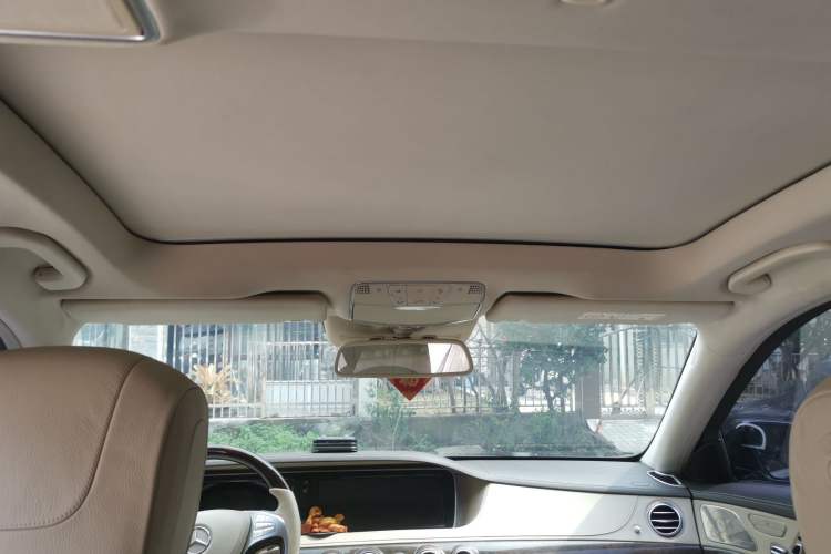 Used Mercedes-Benz S-Class 2014 S 320 L Business Model
