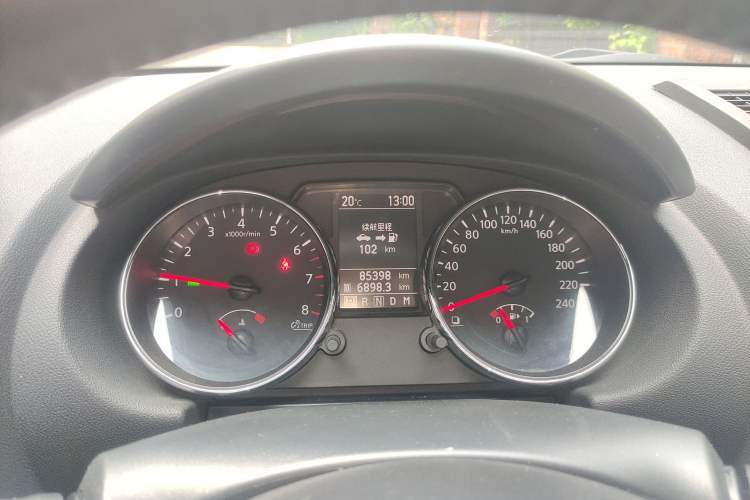 Used Nissan Qashqai 2012 2.0 XV LE CVT 2WD Instrument Cluster