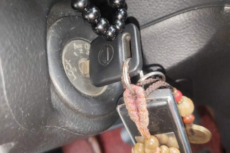 Used Nissan Livina 2013 Jinrui 1.6XL CVT Comfort Edition Vehicle Key