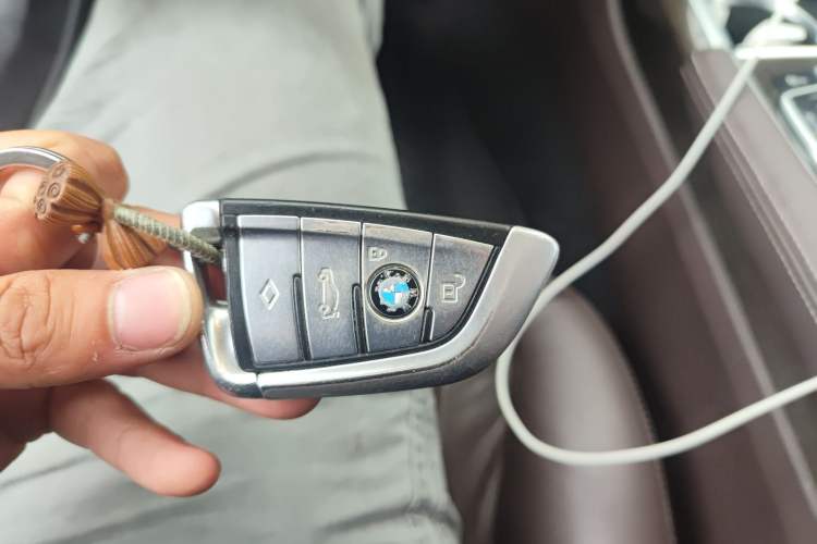 Used BMW 7 Series 2017 730Li Leading Model Vehicle Key