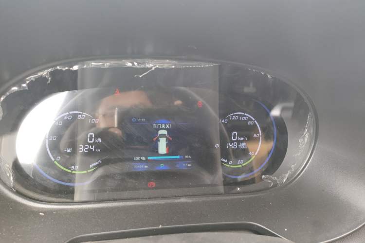 Used Dongfeng Fengon E380 2023 Commercial Version – Comfort Edition 8 Seats
