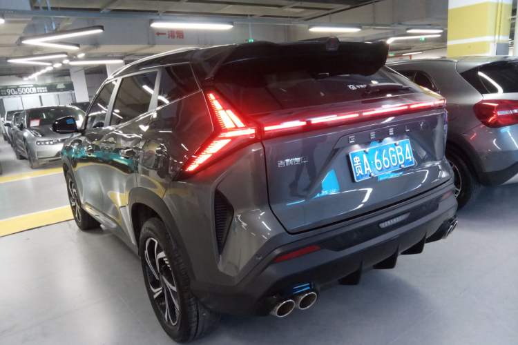 Used Geely Auto Emgrand X7 Sport 2024 1.5TD Smart Connect+