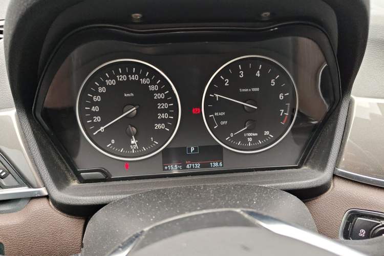 Used BMW X1 2018 sDrive18Li Luxury Model Instrument Cluster