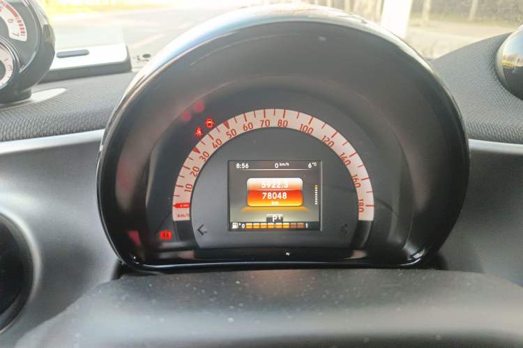 Used smart forfour 2018 0.9T 66 kW Pioneer Edition
