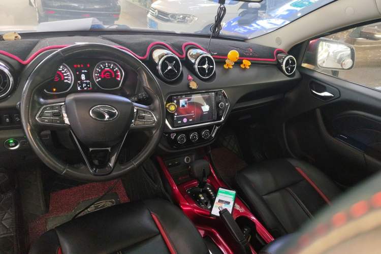 Used Soueast DX3 2016 1.5T CVT Prestige Edition
