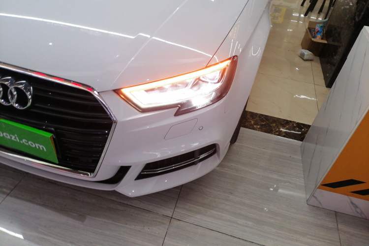 Used Audi A3 2019 Limousine 35 TFSI Fashion Edition China V standard
