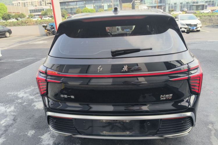 Used Hongqi HS3 2023 1.5T Two-Wheel Drive Shanwei Edition Rear