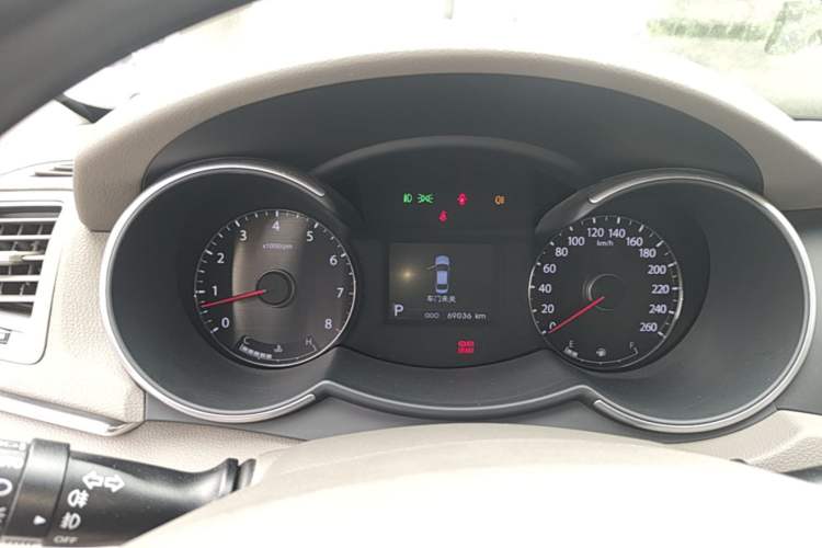 Used Kia Cadenza 2012 2.4L Luxury Version