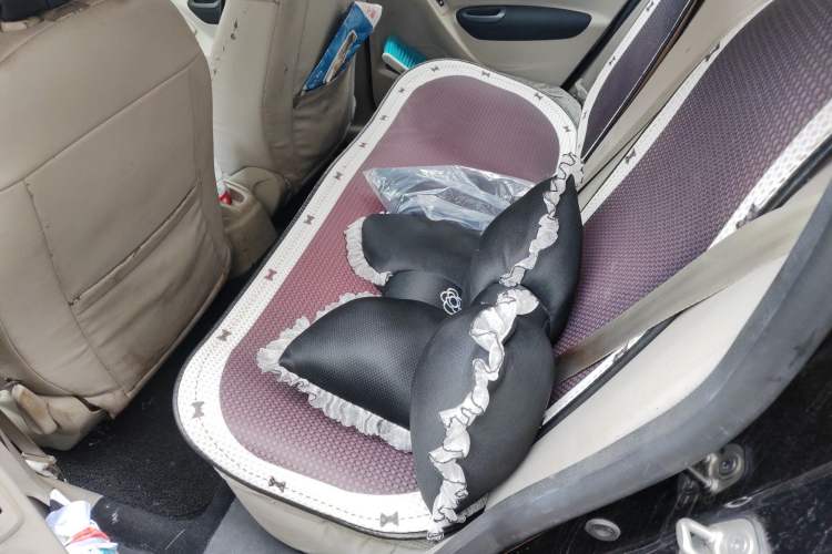 Used Citroen Elysee 2013 Sedan Classic 1.6L Manual Luxury Model Left Rear Seat