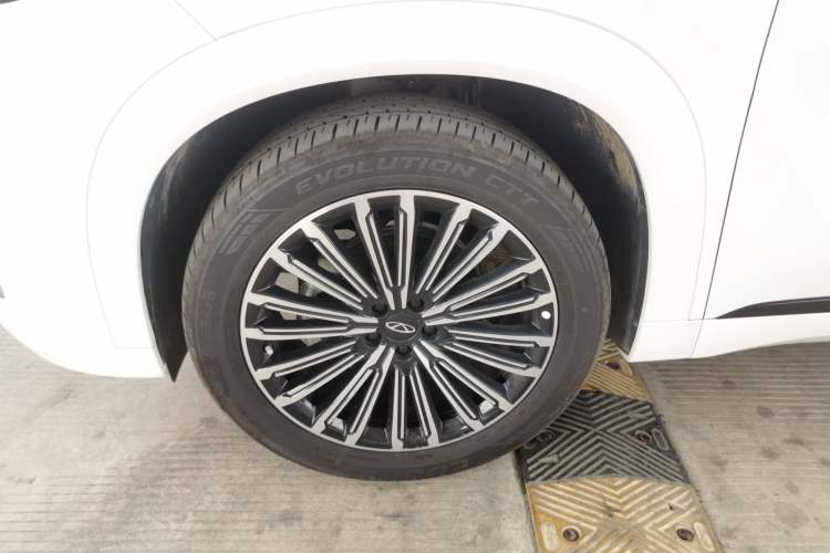 Used Chery Tiggo 9 2025 2.0T Automatic Two-Wheel Drive Luxury Edition 5 Seats