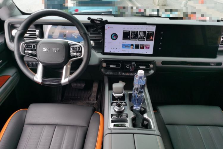 Used BAIC Off-Road BJ40 Electric Drive 2025 Standard Edition
