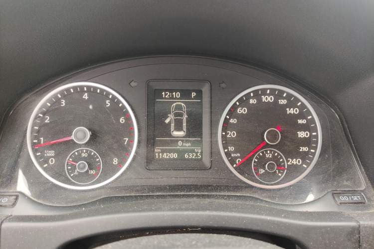 Used Volkswagen Tiguan 2013 1.8 TSI Automatic Two-Wheel Drive Comfort Edition Instrument Cluster