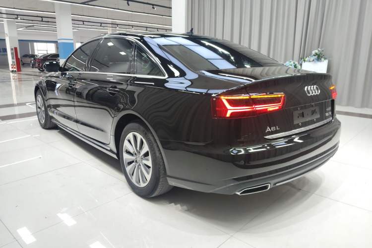 Used Audi A6L 2016 30 FSI Comfort Version Rear Left 45 Deg