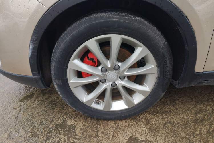 Used Geely Auto Emgrand GS 2016 Sport Edition 1.3T Automatic LingShang Model
