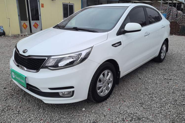 Used Kia K2 2015 Sedan 1.4L MT GLS