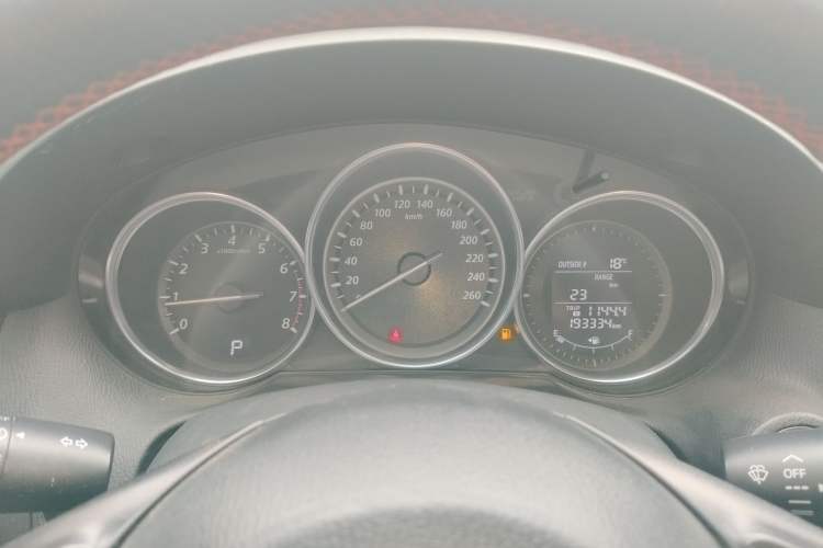 Used Mazda CX-5 2013 2.5L Automatic 4x4 Luxury Version Instrument Cluster