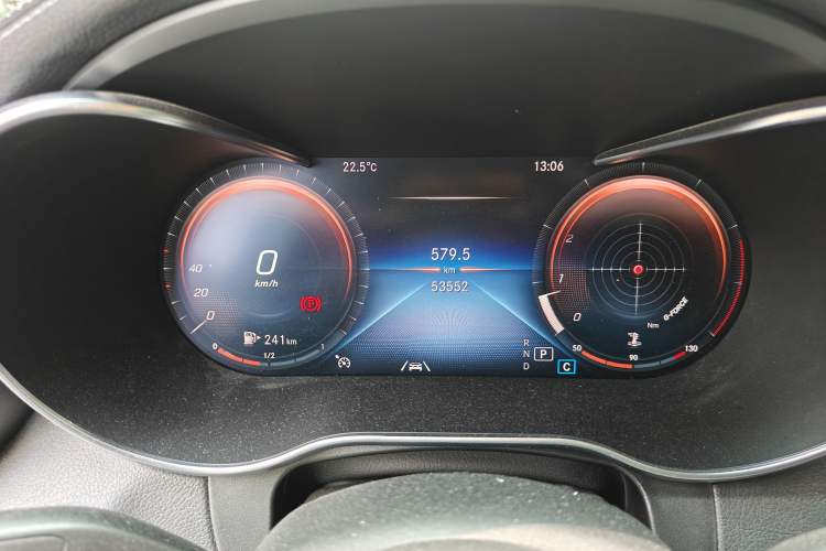 Used Mercedes-Benz GLC 2020 Facelift GLC 300 L 4MATIC Dynamic Edition Instrument Cluster