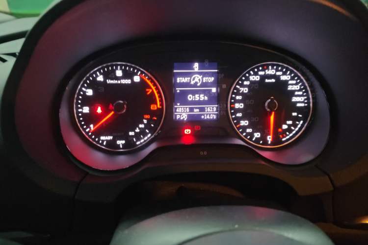 Used Audi A3 2020 Limousine 35 TFSI Fashion Edition China VI Emission Standard
