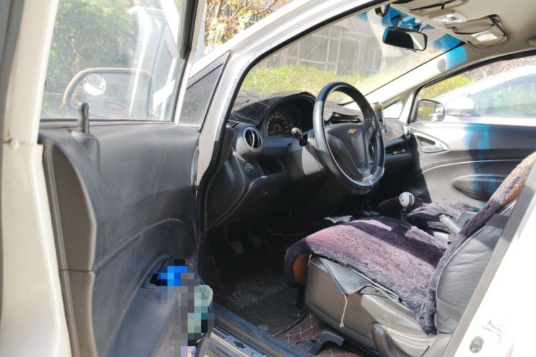 Used Chevrolet Sail 2013 Sedan 1.2L Manual Fashionable Happiness Edition