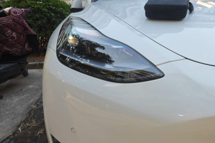 Used Tesla Model Y 2021 Long-Range All-Wheel-Drive Version 3D7