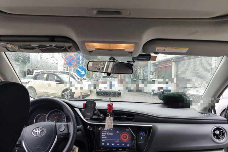 Used Toyota Levin 2017 Revised 185T CVT Elite Edition China V Standard