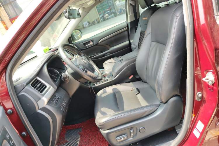 Used Toyota Highlander 2018 2.0T Four-Wheel Drive Ultimate Edition 7-Seater Emission Standard China V
