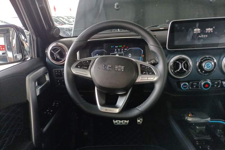 Used BAIC Off-Road BJ40 2021 2.0D Automatic Four-Wheel Drive Blade Hero Edition Adventurer Type