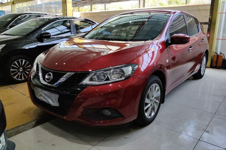 Used Nissan Tiida 2016 1.6L CVT Cool Dynamic Edition