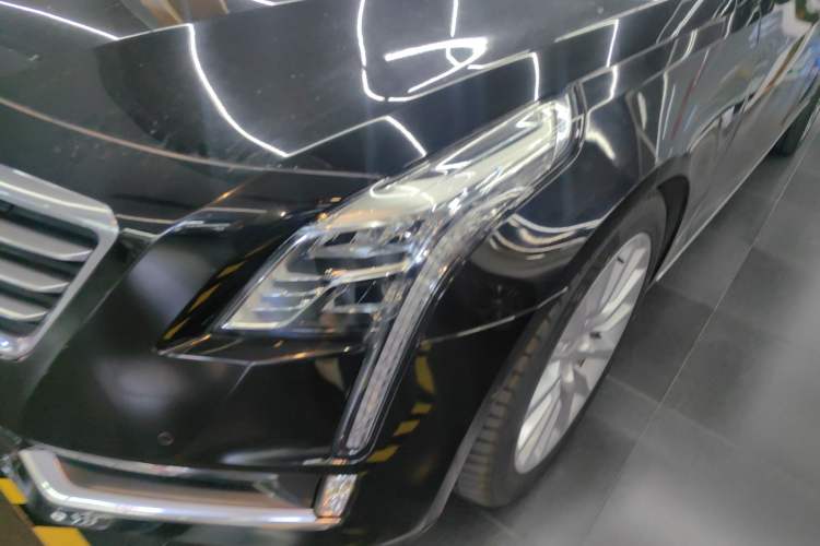 Used Cadillac CT6 2017 28T Premier Model Left Front Headlight