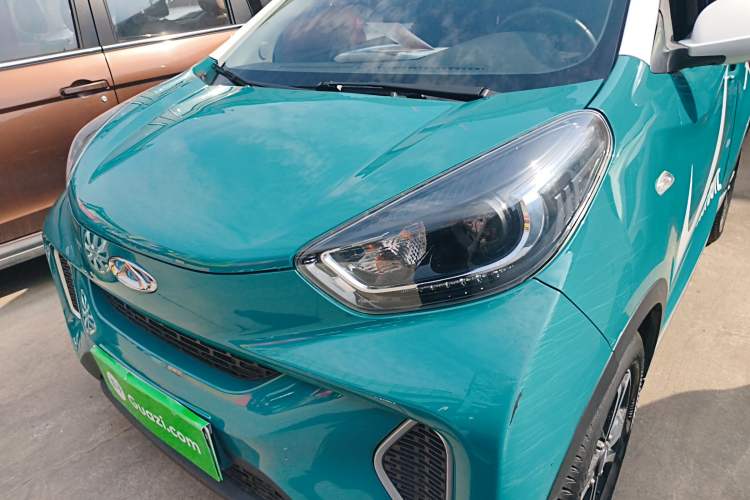 Used Chery Little Ant 2021 150 000 Yuan "Ant Fan" Edition New Ant Cool Version Lithium-Ion Battery