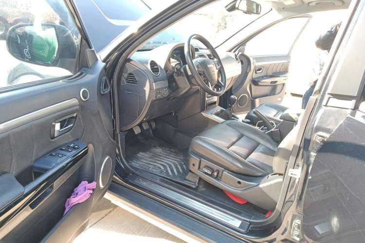 Used Haval H5 Classic 2016 Classic Edition 2.0T Manual 4x4 Prestige Model Driver Seat