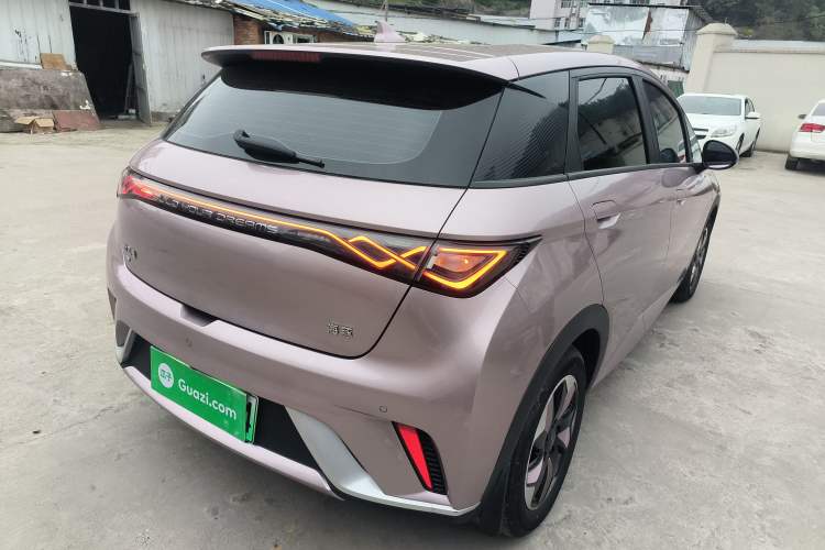 Used BYD Dolphin 2025 420km Free Edition Rear Right 45 Deg