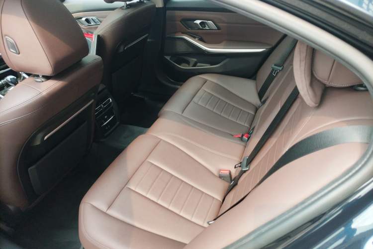 Used BMW 3 Series 2020 325Li M Sport Package Left Rear Seat