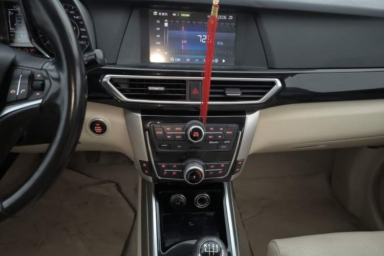 Used Zotye Domy X5 2017 Platinum Edition 1.5T Manual Luxury Model