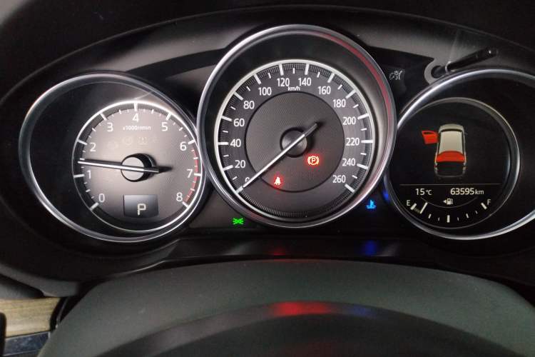 Used Mazda CX-8 2019 2.5L Four-Wheel Drive Flagship Model