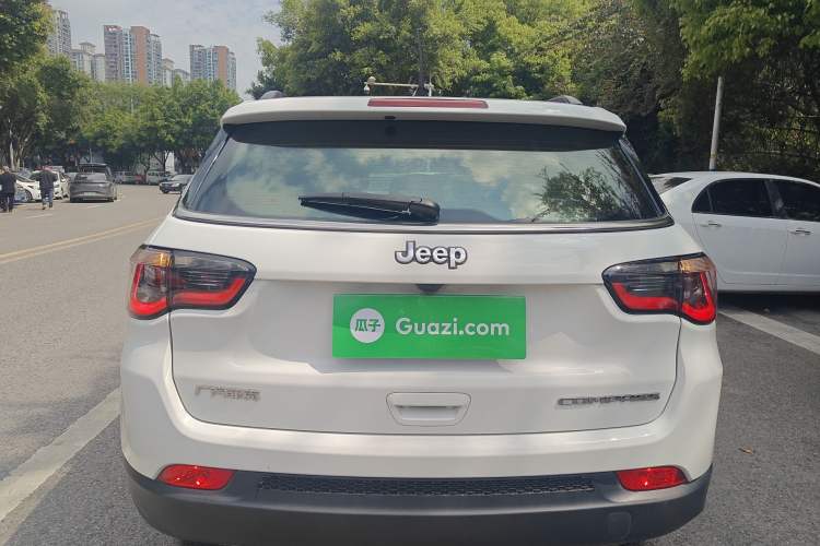 Used Jeep Compass 2020 220T Automatic Leading Edition