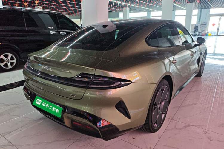 Used Xiaomi Auto SU7 2024 Rear-Drive Ultra-Long Range Advanced Pro-Level Intelligent Driving Version
