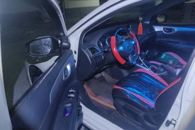 Used Nissan Sylphy 2021 Classic 1.6XE CVT Comfort Edition Driver Seat