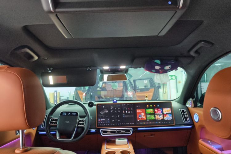 Used Li Auto L8 2023 Pro Model Headliner
