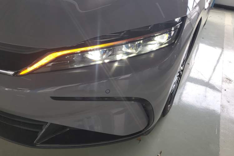 Used BYD Han 2025 DM-i 125KM LiDAR-Powered Intelligent Driving Model