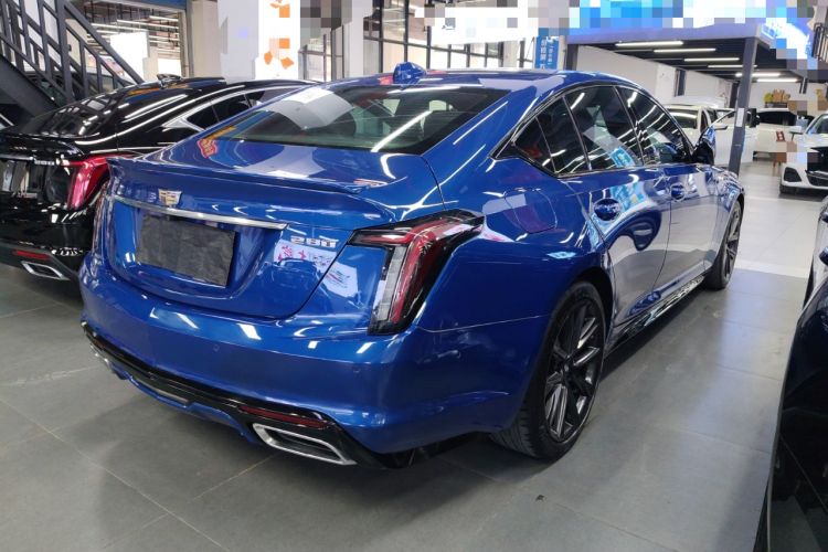 Used Cadillac CT5 2020 Revised 28T Platinum Sport Edition
