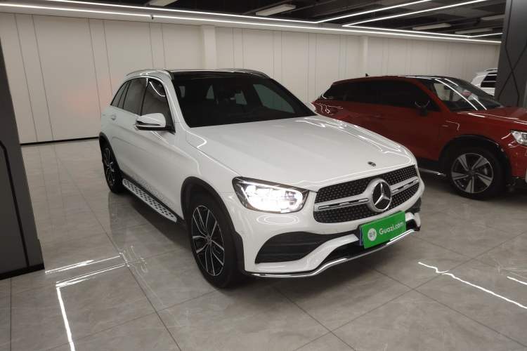 Used Mercedes-Benz GLC 2022 GLC 300 L 4MATIC Dynamic Model